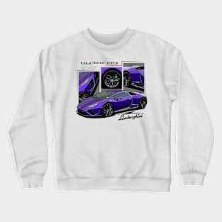 Lamborghini Huracan EVO Crewneck Sweatshirt